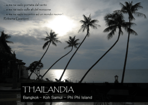 Thailandia (di Roberta Guerzoni) > Copertina