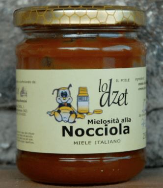 La Magdeleine > Lo Dzet > Mielosità alla nocciola
