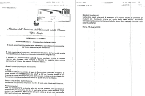 MIUR - AIE > 18.06.2008