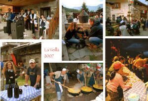 La Magdeleine > La Veillà (luglio 2007)