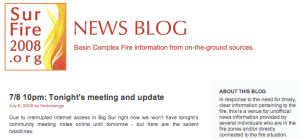 Surfire 2008 Org > Blog > Homepage