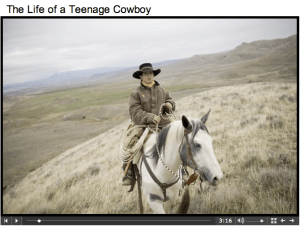 Time > The Life of a Teenage Cowboy (photo by Kenneth Jarecke)