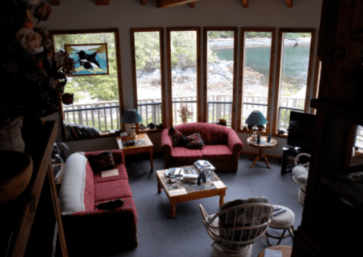 Vancouver Island > Hidden Cove Lodge