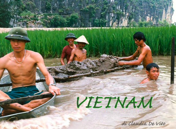 Claudia De Vito, Vietnam, copertina
