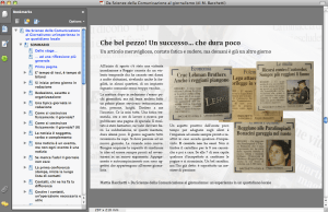Mattia Bacchetti > Da Scienze della Comunicazione al giornalismo > schermata