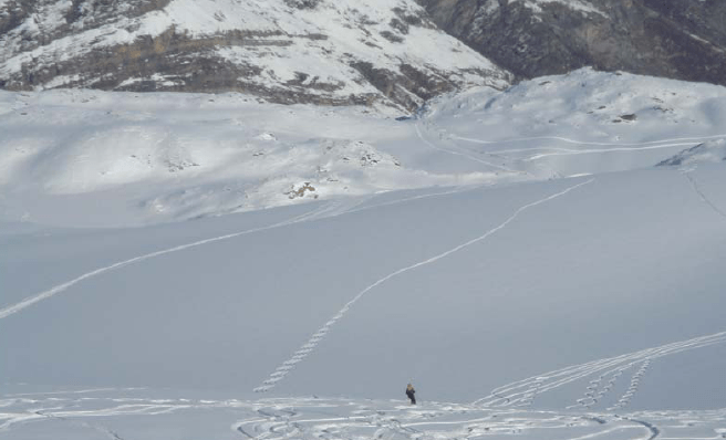 Furggsattel > 15.11.2008 