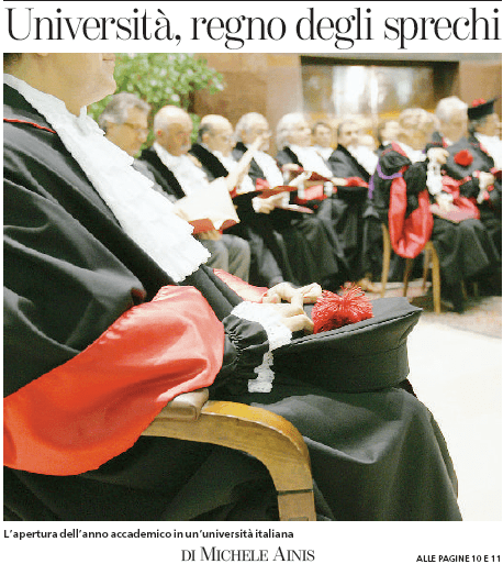 La Stampa, 1.11.2008.