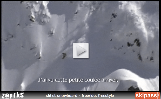 Skipass > L'avalanche de Xavier Delerue 