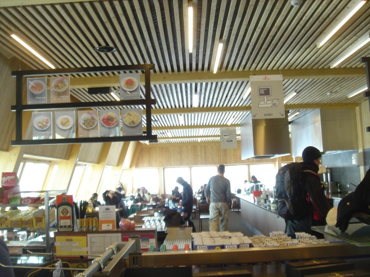 Klein Matterhorn cafe