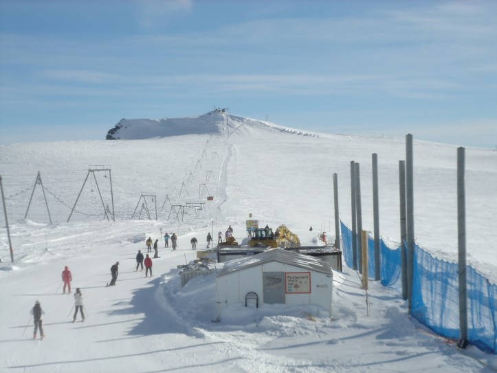 Klein Matterhorn > Rote Nase cafe