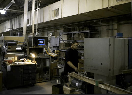 Wall Street Journal > Fewer Workers on Factory Floors (slideshow)