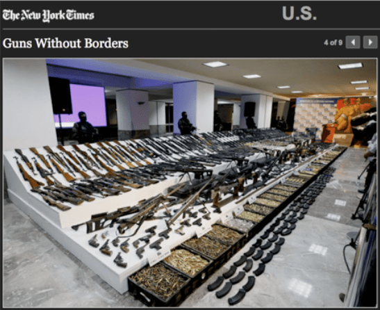 New York Times > Guns Without Borders > Slideshow