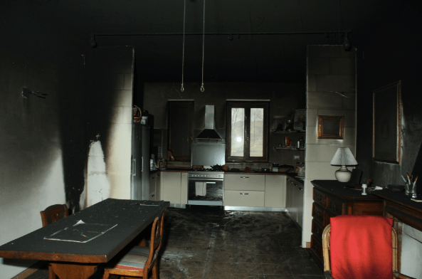 Effetti di una radio lasciata in standby > la cucina