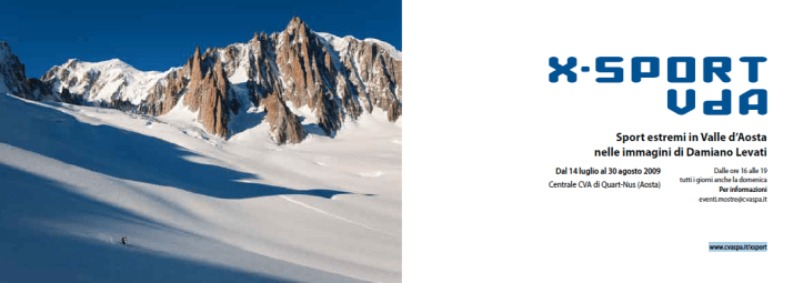 CVA > X-Sport VdA > Mostra di Damiano Levati (brochure - file pdf 400 Kb)