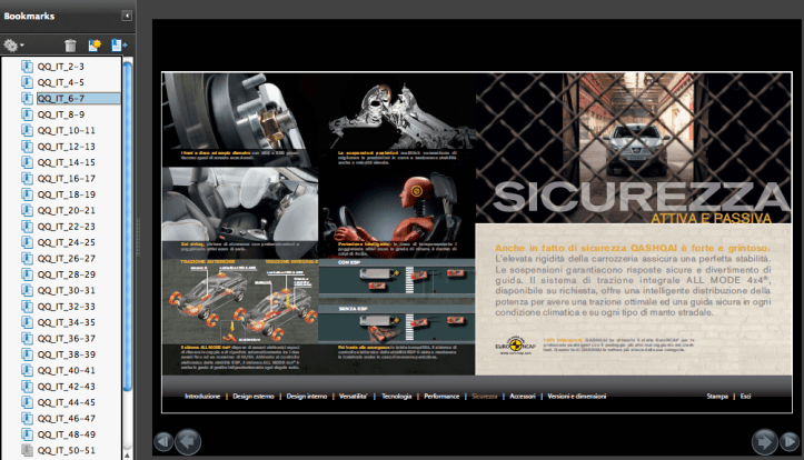 NISSAN > Qashqai E-brochure