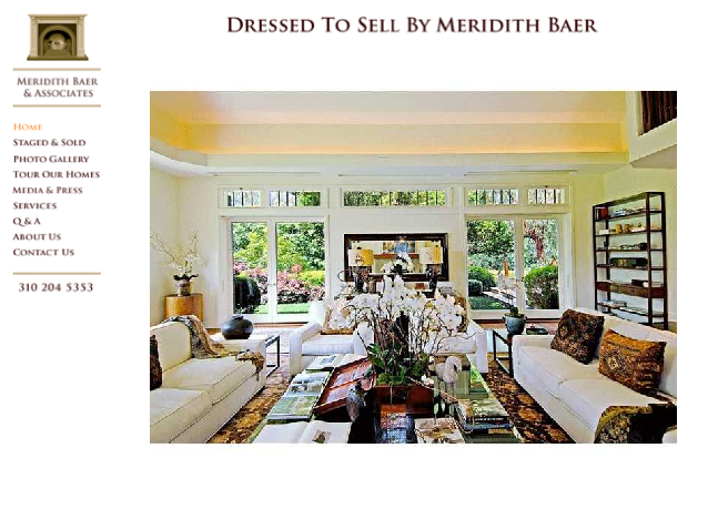 MEREDITH BAER > Homepage