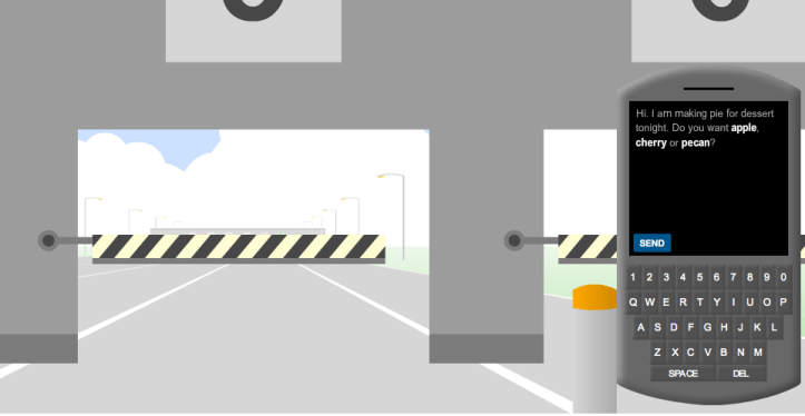 New York Times > Driving Game