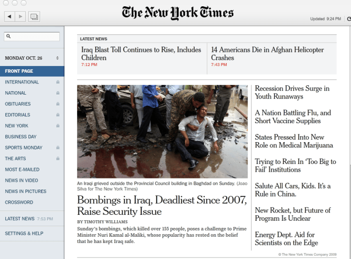 Times Reader > Front Page