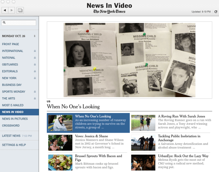 Times Reader > Video