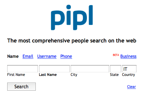 PIPL > Homepage
