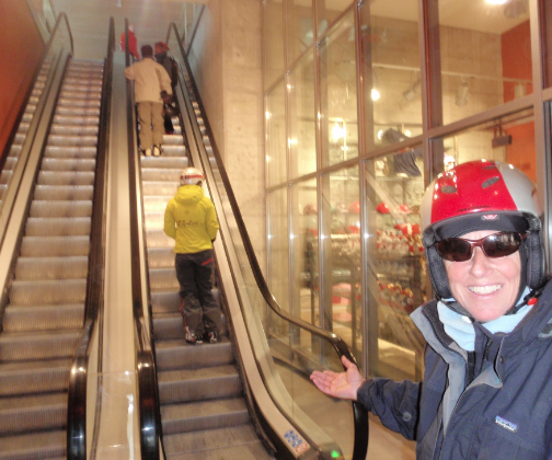 Zermatt > Trockener Steg > La scala mobile