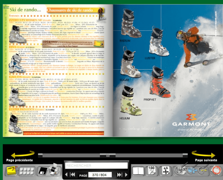 VIEUX_CAMPEUR > Catalogo 2009-2010