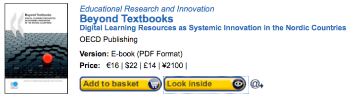 OECD > Beyond Textbooks