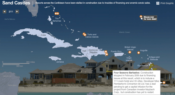 WSJ > Sand Castles (grafico interattivo)