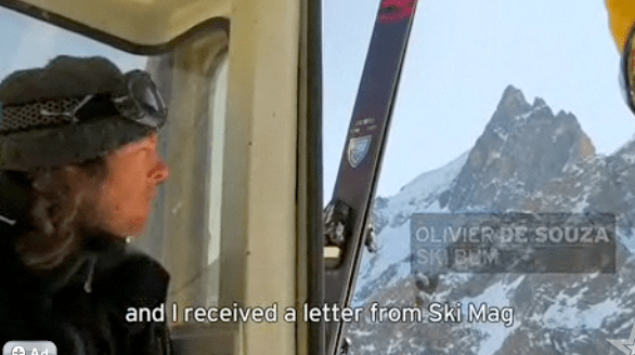 METACAFE > Ski bum in La Grave