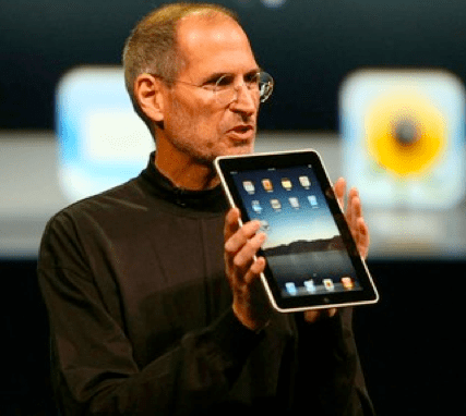 New York Times > Steve Jobs e l'iPad