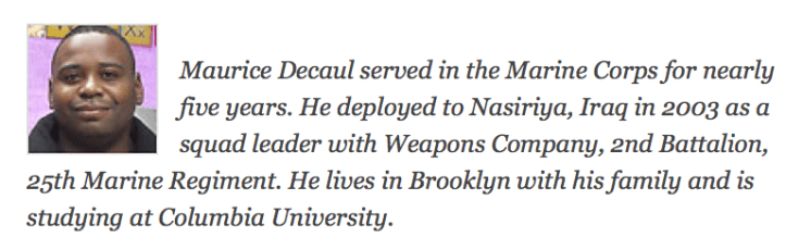 NYT > Writing and Rewriting Iraq