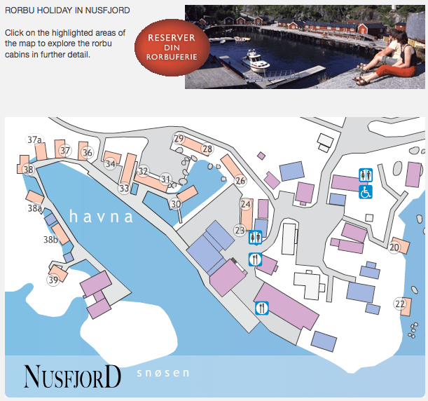 NUSFJORD > Rorbu plan