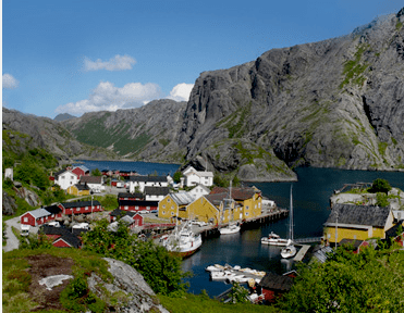 NUSFJORD > foto del paese