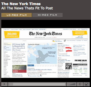 Intervista a Steven Duenes e Archie Tse (New York Times)