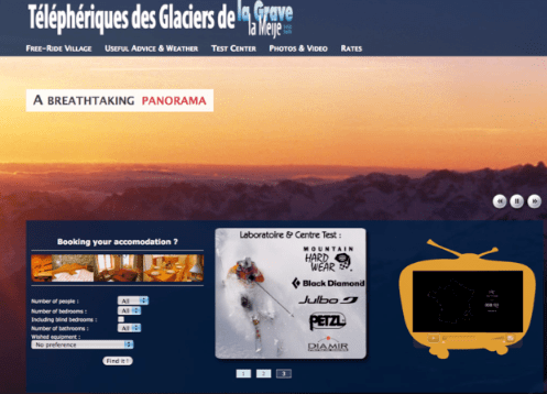 LA GRAVE > homepage