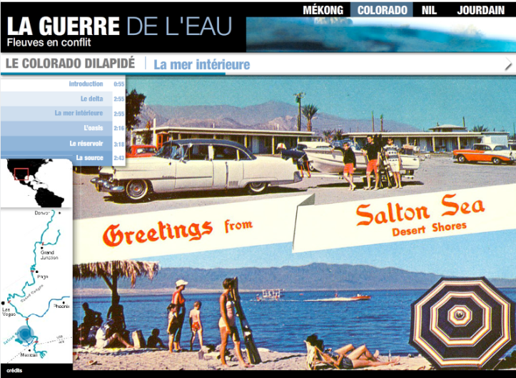 Le Monde - La guerre de l'eau