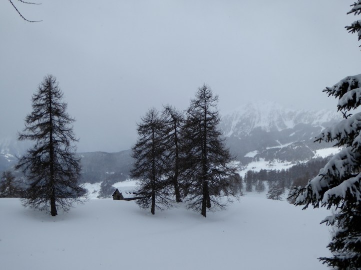 10.2.2016 al lago Creuz 