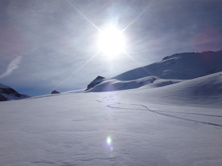 Furggletscher in alto