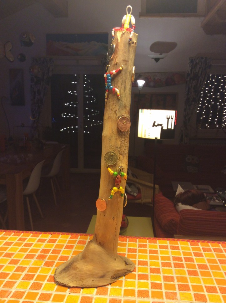 L'albero dei soldi (i Cordini di Cordef, 2015, cm. 30)