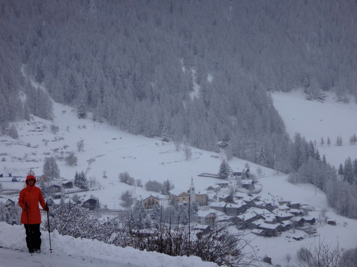 Qui siamo lontani da viale Majno...