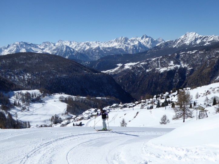 Salendo verso il Lod