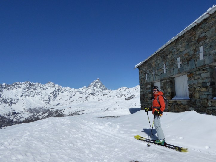 Dalla Clavalité: Cervino e Grandes Murailles