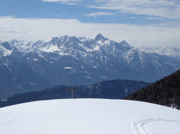 la croce dell'alpe Chancellier