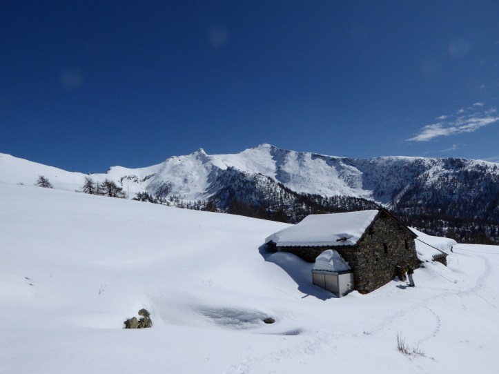 Lo Zerbion dall'alpe