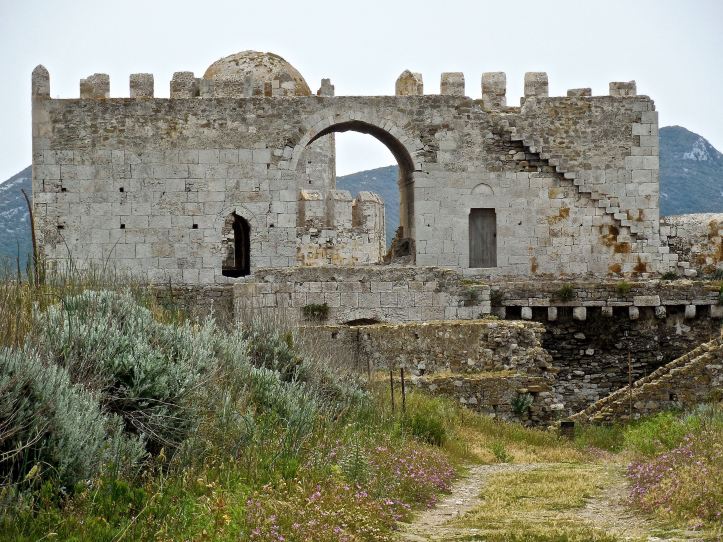 Il castello di Methoni