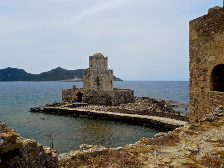 La roccaforte del castello di Methoni