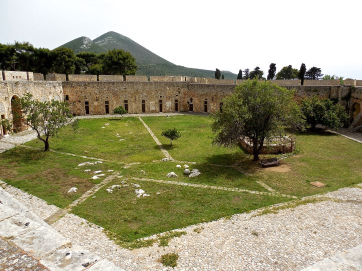 Pylos: interno del Niokastro
