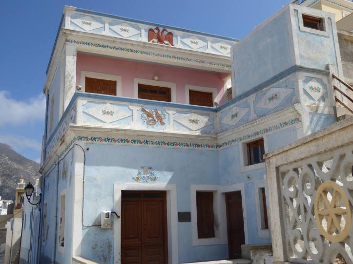 Olympos (Karpathos): casa in alto al paese