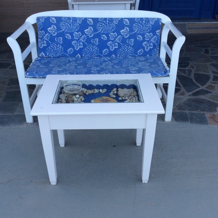 Diafani (Karpathos): un caffè 