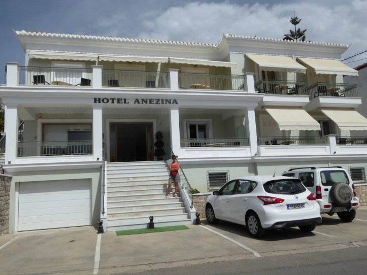 L'hotel Anezina a Pylos